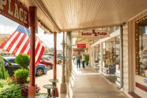 Main Street in Fredericksburg, Texas. Sahana Sharan photos