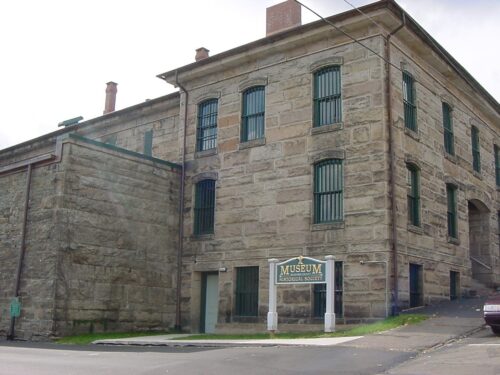 PA Bradford County Museum Endless MtsVB exterior