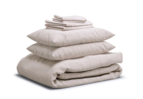 Flax Home linen sheet set