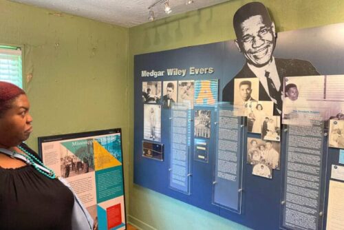 Keena Nichelle Graham Inside the Medgar Evers home where he was assassinated in June 1963, setting off a wave of actions in Jackson.