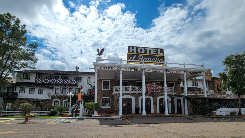 El Rancho Hotel in Gallup