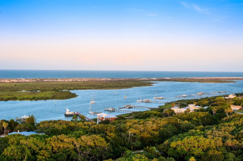 Explore St. Augustine’s gorgeous waterfront