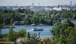 Vallisaari Island has diverse nature and pieces of visible cultural history just a short ferry ride from Helsinki Market Square © JuliaKivela visit Finland