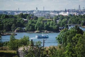 Vallisaari Island has diverse nature and pieces of visible cultural history just a short ferry ride from Helsinki Market Square © JuliaKivela visit Finland