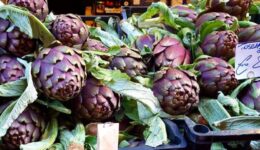 market artichokes