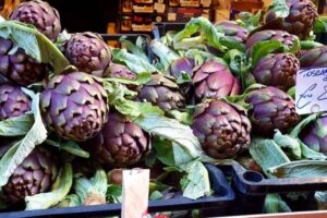 market artichokes
