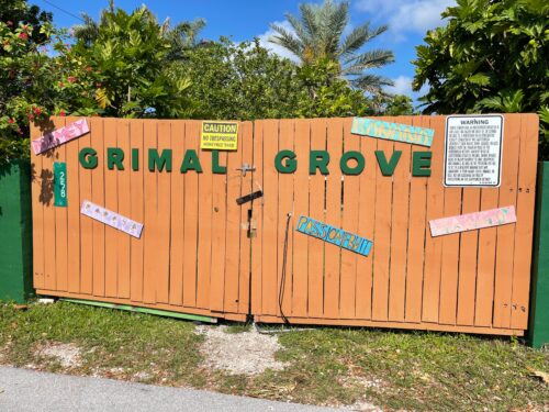 1.The Gates Of Grimal Grove On Pine Key Florida ©Jeanine Consoli