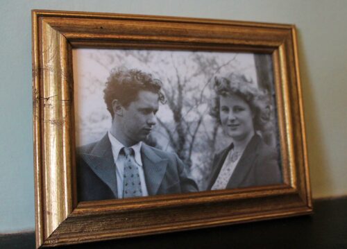 The Thomases: Dylan Thomas and his wife, Caitlin. She was also a poet.