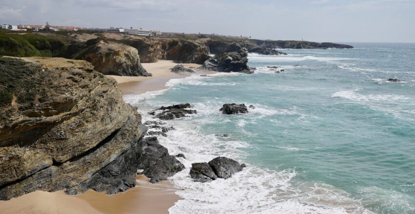 Portugal coast line