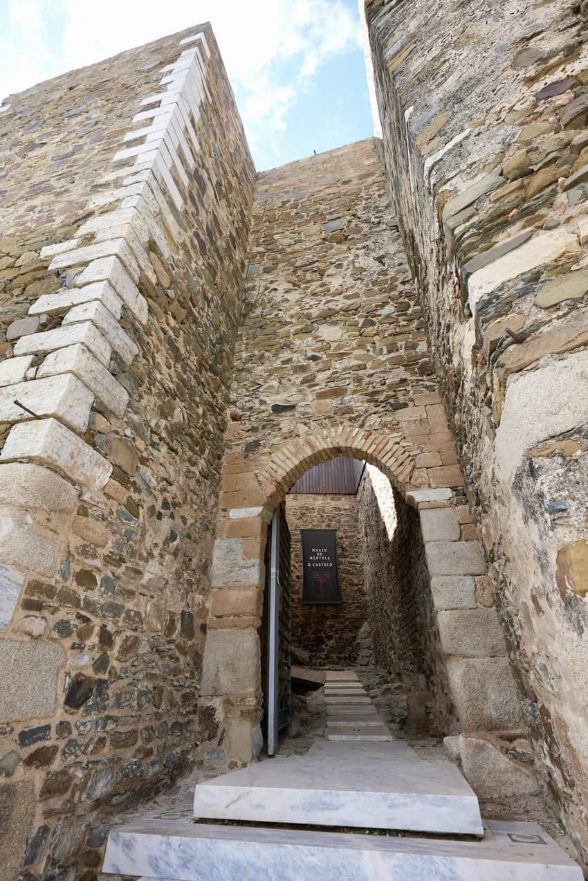 Mertola Castle Entrance scaled