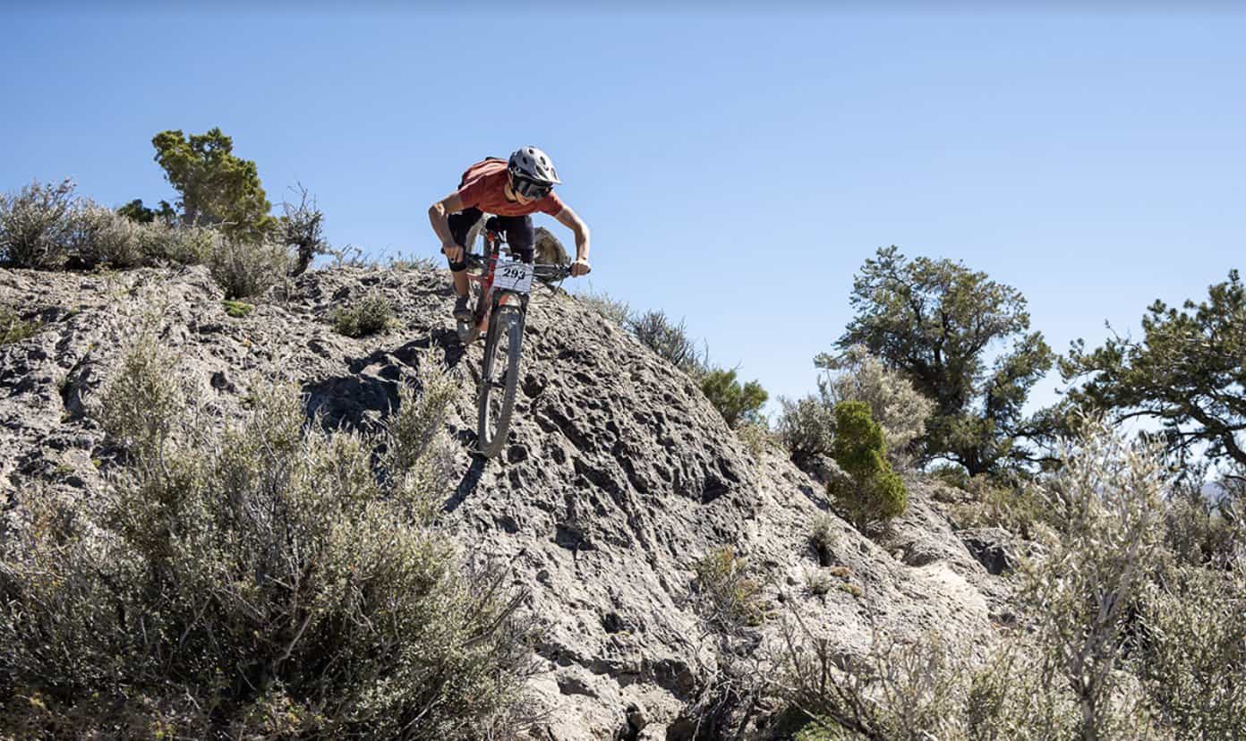 Wild Mountain biking in Ely, Nevada