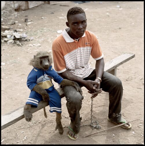 an image by photojournalist Pieter Hugo