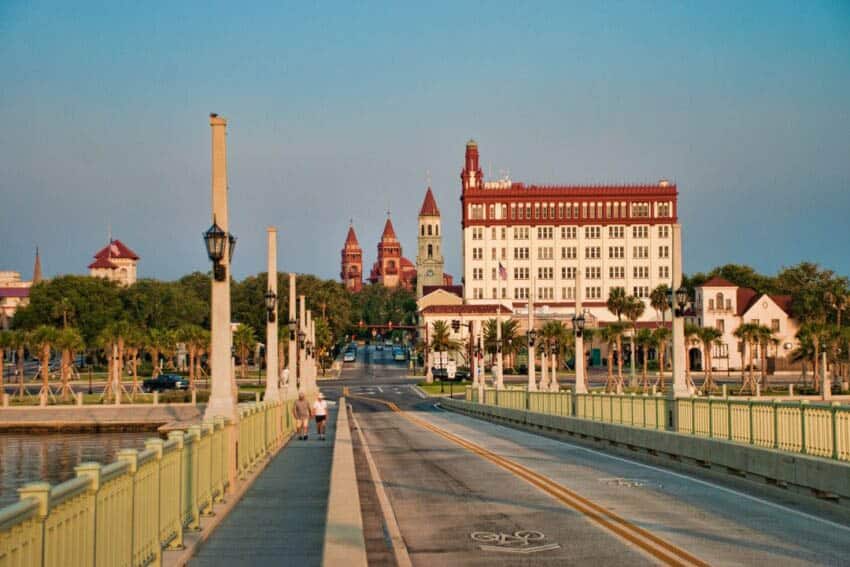 St Augustine from Bridge of Lions