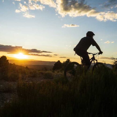 biking in Ely Nevada