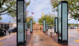 Veterans Pillars