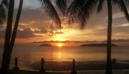 Borneo-sunset