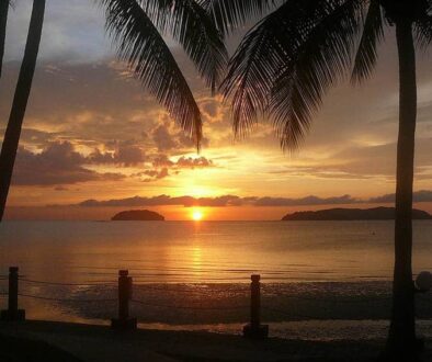 Borneo-sunset