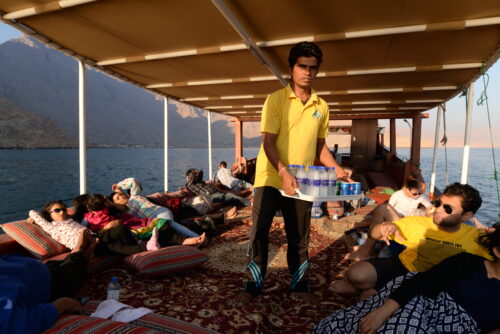 Khor Sham, Musandam. Oman's own Fjordland