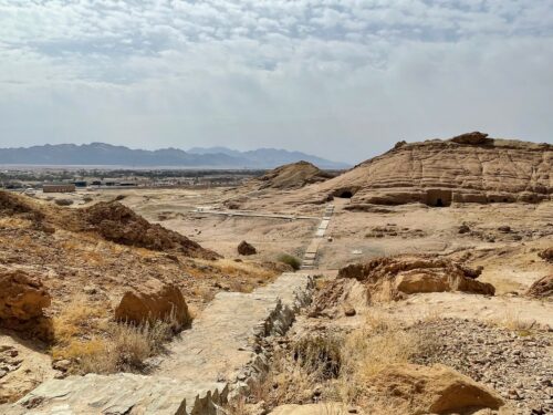 Nabatean burial tombs are some of the sites you can visit in NEOM right now.