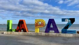 La Paz Sign