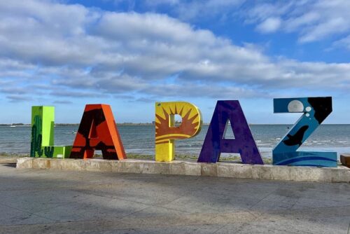 La Paz Sign