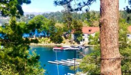 Stunning views Lake Arrowhead