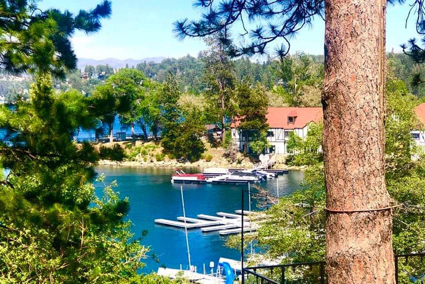 Stunning views Lake Arrowhead