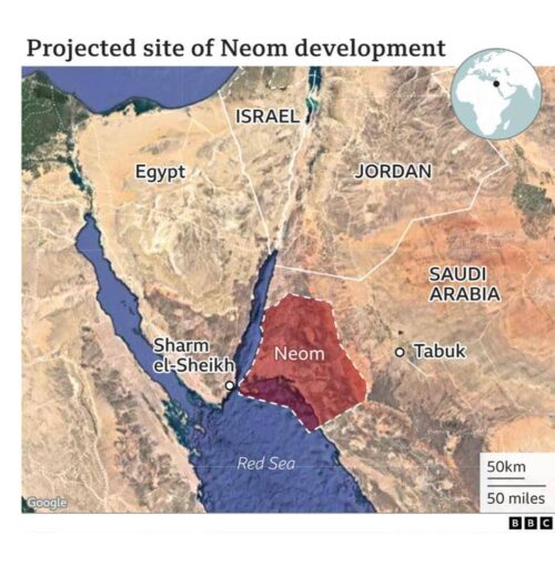 NEOM: A Natural Wonder to Explore in Saudi Arabia 1