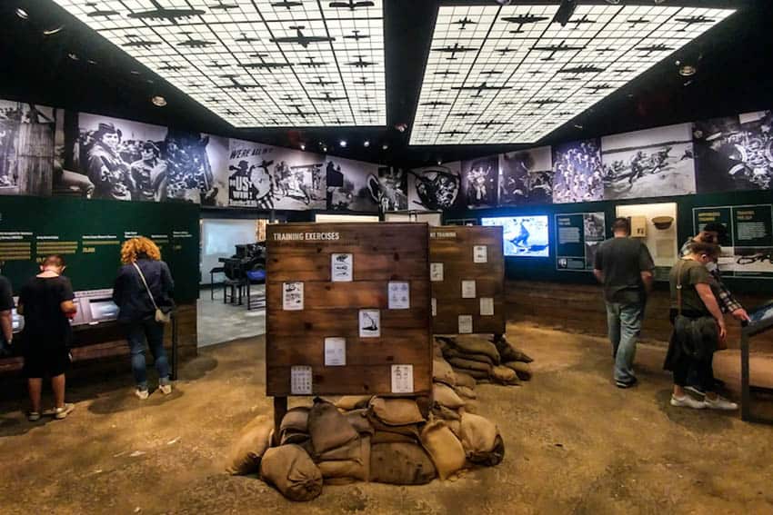 New Orleans' High-tech World War II Museum