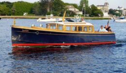 antique boat