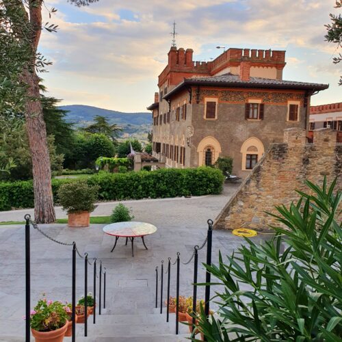 Borgo dei Conti in Montepetriolo.