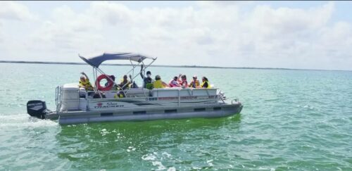 Bacalar Lagoon 7 colors