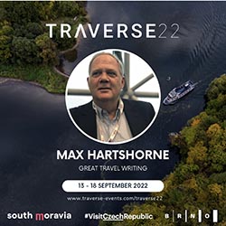Join Us in Brno, Czechia for Traverse 22 1 Traverse 22 with Max Hartshorne, Brno Czechia Sept 15-19, 2022