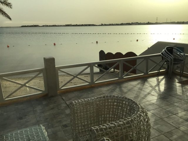 Saudi Arabia with Zero Tourists: Tabuk, Tayma & Al Hufuf 16 Dana Beach Resort on the Red Sea near Dammam
