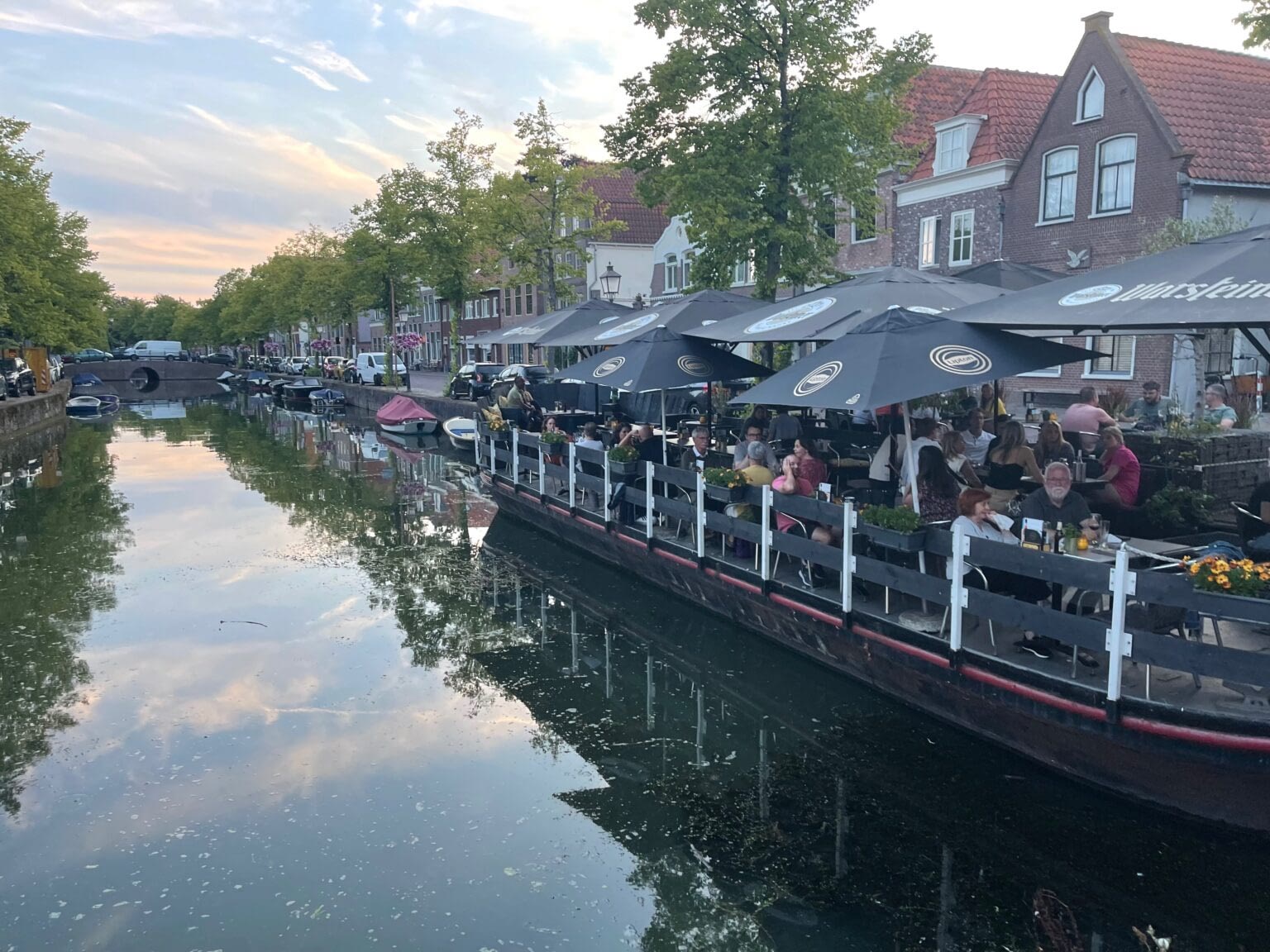 Hoorn harbor