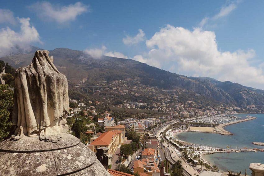 Menton Harbor