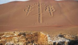 Candelabro de Paracas
