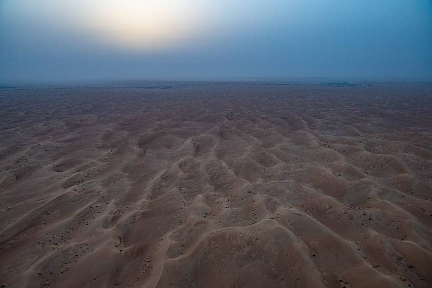 dunes at Dubai