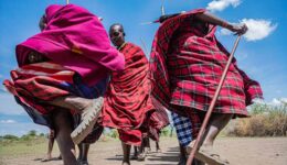 Maasai Dancing