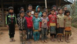 One-room school in Peryenxang village.