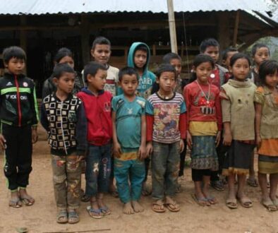 One-room school in Peryenxang village.