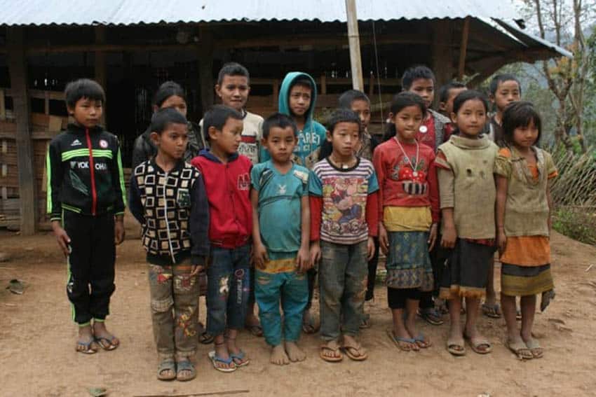 One-room school in Peryenxang village.