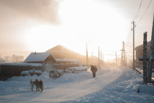 Snowbound Nomad: A Guide To Winter Driving 2 Syuzannes village