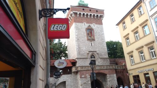 lindre Har råd til tilgive Old Town Square In Krakow, Poland
