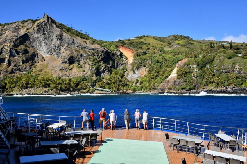 Bounty Bay, Pitcairn Island 