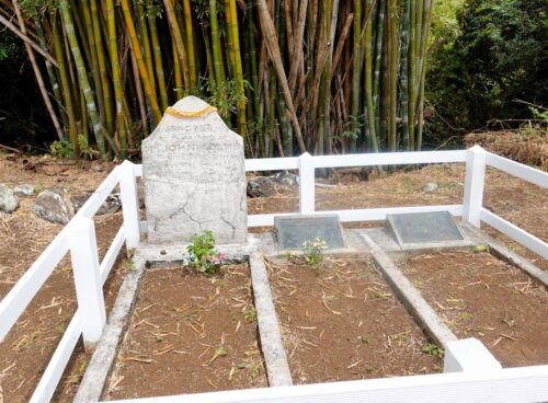 Pitcairn Grave