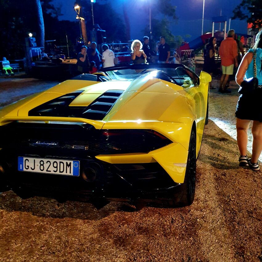 Supercar Drive: The Bad A$$ Raging Bull 4 Lamborghinis draw attention wherever they go.