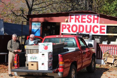 Mr. Ken's Produce Stand in Franklin.