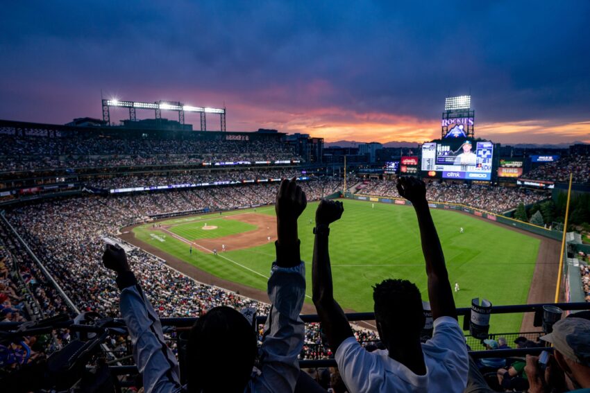 Coors Field is one of the most popular destinations in Downtown Denver © Jensen_Sutta–Visit Denver