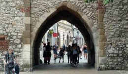 Another gateway to Old Town Krakow.